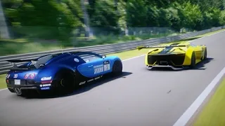 Gran Turismo SPORT - Bugatti Veyron Group 4 at Nurburgring Nordschleife