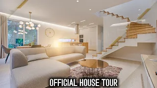 OFFICIAL HOUSE  TOUR// WELCOME TO OUR BEAUTIFUL HOME 🏡