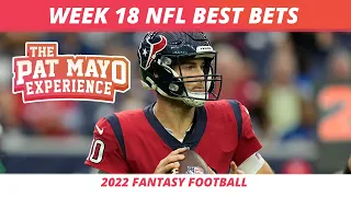 2022 NFL Week 18 Best Bets | 2022 NFL Week 18 Odds | 2022 NFL Betting