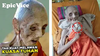 SEPERTI MUMI...! BIKSU THAILAND Berumur Ratusan Tahun Yang Viral Ini Akhirnya Tak Kuat MELAWAN AJAL