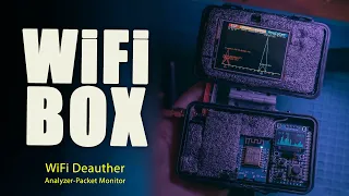 Making a WiFi Deauther - Analyzer and Packet Monitor w/ ESP8266