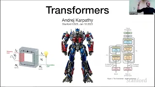 CS25 I Stanford Seminar - Transformers United 2023: Introduction to Transformers w/ Andrej Karpathy