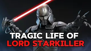 The POWER of Lord Starkiller! Star Wars Character Breakdown - Force Unleashed Hot Toys 1/6 Figure