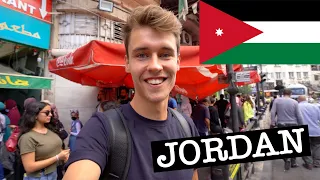 first day in JORDAN 🇯🇴 صدمت في الأردن 🇯🇴