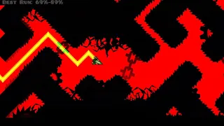 (Extreme Demon) Cataclysm by Ggb0y 63-100% with clicks | Geometry Dash 2.11