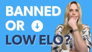 Shadow Banned or Low-ELO Score? How to Tell the Difference #Shorts