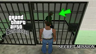 What happens if you visit prison when Sweet is arrested in GTA SA? (Alternative Ending Pt.2)