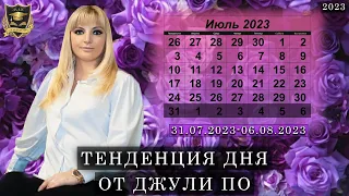 Тенденция дня от Джули По | 31 Июля - 06 Августа