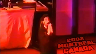 System Of A Down - Sugar live 【Montreal 2002| 60fpsᴴᴰ】