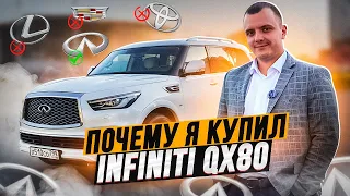 САМАЯ ДЕШЕВАЯ РОСКОШЬ В 2023 ГОДУ. INFINITI QX80