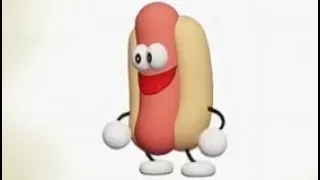 Shovelware’s brain game dancing hotdog #roblox