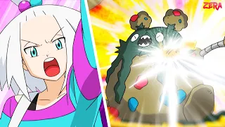 Ash vs Roxie - 8th Unova Gym Battle | Pokemon AMV