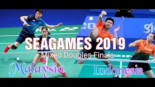 SEAGAMES 2019 - MIXED DOUBLES FINALS  (BADMINTON) - 3RD SET