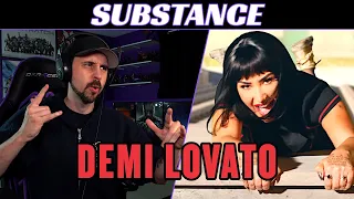 LOOKING FOR SUBSTANCE! Demi Lovato REACTION - Substance