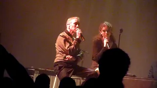 Alain Chamfort "Les Microsillons" (duo avec  Tess Le Govic) Le Trianon le 15 novembre 2018