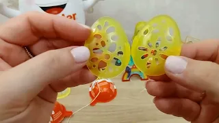 #kindersurprises  Весенние Киндер сюрпризы- наконец-то нашла!!