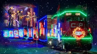 The Canadian Pacific Holiday Train 2023