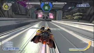 Wipeout HD - Ubermall - Phantom Time Trial