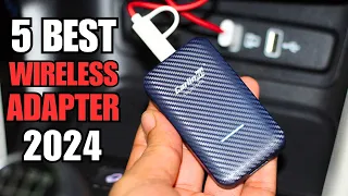 Best Wireless Android Auto Adapter 2024 [don’t buy one before watching this]