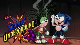 Sonic Underground 132 - Haircraft in Flight