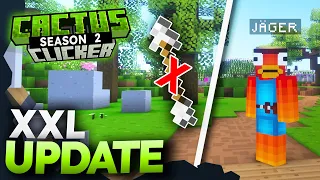 Das Cactus Clicker Season 2 Update ist da - Playlegend Update Video