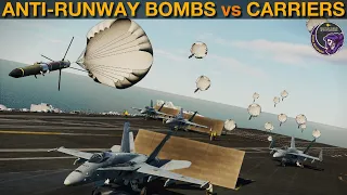 Questioned: How Effective Are Anti-Runway Bombs Against Carrier Decks? | DCS