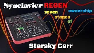 Synclavier Regen // The 7 stages of ownership