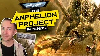 Jurassic Park, but 40k! The ANPHELION PROJECT in 25 Mins! | Warhammer 40k Lore