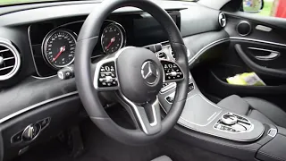 Mercedes Benz E200 Avantgarde Chapter 3 - Interior