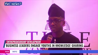 Business Leaders Engage Youths In Knowledge Sharing