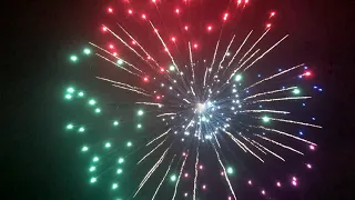 5" Hydrangea Shell - Yung Feng Fireworks
