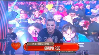Grupo Red en vivo en Pasión de Sábado 27 años 04 05 2024