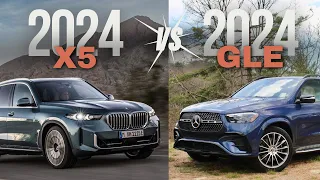 2024 BMW X5 vs Mercedes-Benz GLE Detailed Comparison