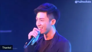 [ENG] Huang Jingyu - I crossed the ocean to see you