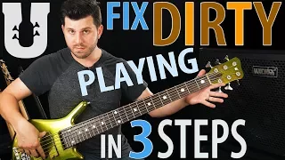 3 Easy Steps to Cleaner Bass Playing - Online Bass Lessons