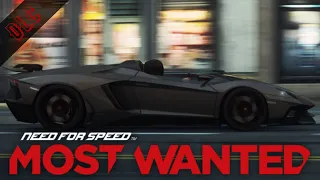 NEED FOR SPEED: MOST WANTED (2012) [DLC] | Lamborghini Aventador J