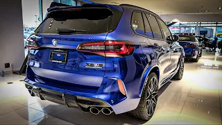 2022 BMW X5 M Competition is $150000 *WILD M SUV* Walkaround Review