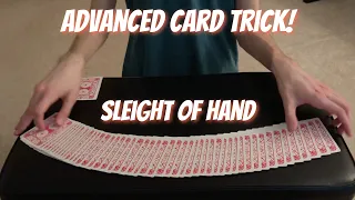 Backup - Advanced Card Trick Performance/Tutorial