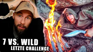 7 vs. Wild: Nicht schon wieder CLIFFHANGER! - Robert Marc Lehmann reagiert auf Folge 14