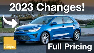 2023 Kia Rio Full Change List | Survives Another Year