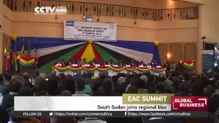 South Sudan joins East Africa's regional bloc