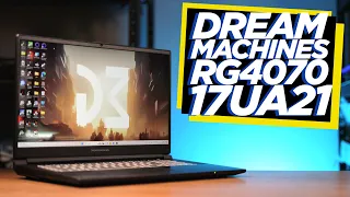 💻 Огляд ноутбука Dream Machines RG4070-17UA21 з GeForce RTX 4070