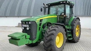 John Deere 8295R traktor - eladva!