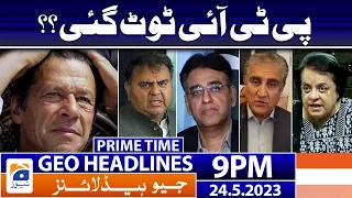 Geo News Headlines 9 PM | 24 May 2023