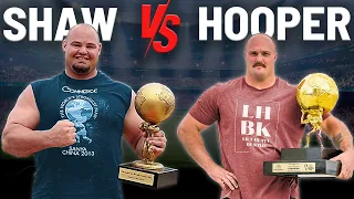 Rookie Mitchell Hooper VS Prime Brian Shaw - Who Was Stronger???