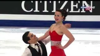 2011 World Championships - Anna CAPPELLINI / Luca LANOTTE ( SD)