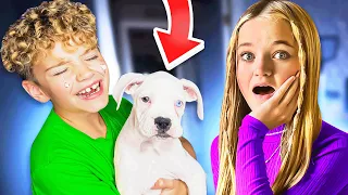 We FINALLY got a PUPPY! 😲😢 *EMOTIONAL*