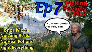 Can I Beat Baldurs Gate 3 [Honor Mode] with these 9 restrictions? | Ep 7