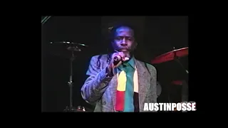 Burning Spear 1988 Toads Place  Video (1)