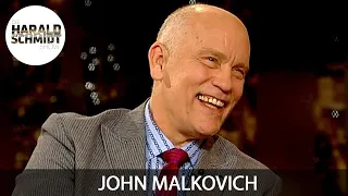 John Malkovich on his famous German doctor who usually treats soccer stars